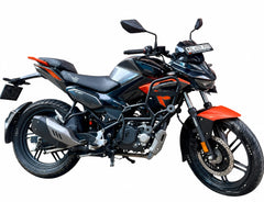 Premium Crash Guard for Here Xtreme 125 with Slider