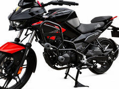 Premium Crash Guard for Here Xtreme 125 with Slider