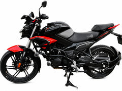 Premium Crash Guard for Here Xtreme 125 with Slider