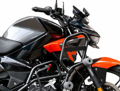 Premium Crash Guard for Here Xtreme 125 with Slider