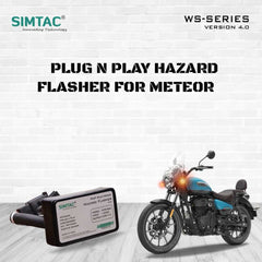 ROYAL ENFIELD | Compatible | Simtac | | PNP Hazard Flasher / Adapter