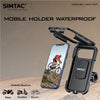 SIMTAC Mobile Holder Waterproof For Bikes/ Scooters/ Bicycle