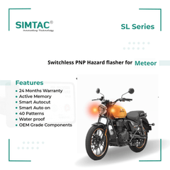 ROYAL ENFIELD | Compatible | Simtac | | PNP Hazard Flasher / Adapter