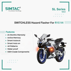 NEW Simtac Flasher For Yamaha Compatible With R15 V3 and V4M