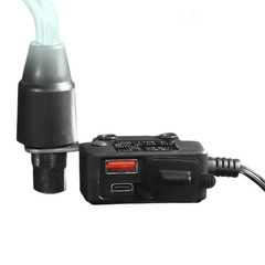 Simtac rapidride duo 51w charger with USB-A & Type-C