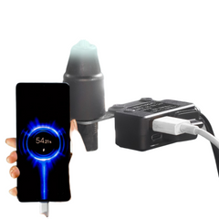 Simtac rapidride duo 51w charger with USB-A & Type-C