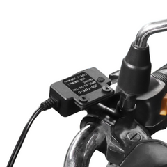 Simtac rapidride duo 51w charger with USB-A & Type-C