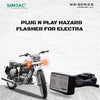 ROYAL ENFIELD | HUNTER | Compatible | Simtac | With Switch [V6.0] | PNP Hazard Flasher / Adapter / Module | HNTR-WS6