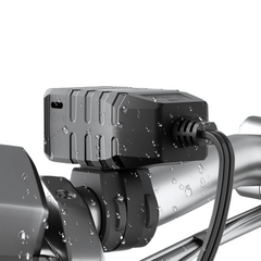 Simtac rapidride pro 51w with USB-A & Type-C charger with voltmeter