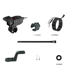 Simtac rapidride pro 51w with USB-A & Type-C charger with voltmeter