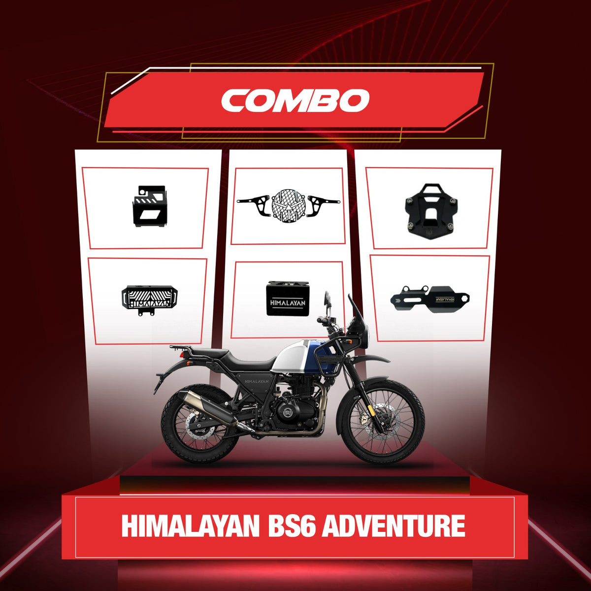 Royal Enfield Himalayan BS6 Adventure Combo Kit