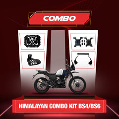 Royal Enfield Himalayan Combo Kit BS4/BS6 - Black Edition
