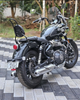 Backrest with Sissy Bar for Super Meteor 650 and Meteor 350