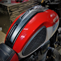 TankTie for Yezdi Scrambler