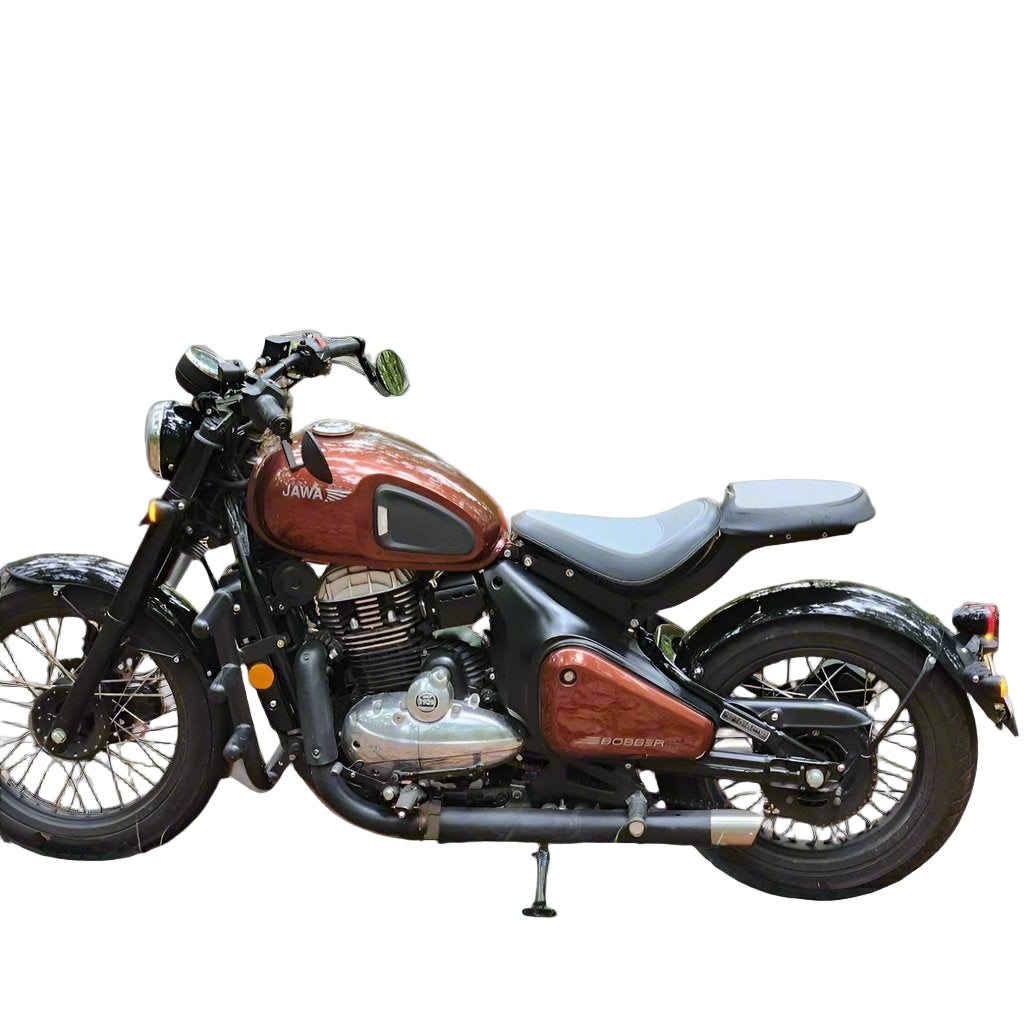 Premium Jawa 42 Bobber Custom Dual Seat - 200kg Load Capacity – Sans ...