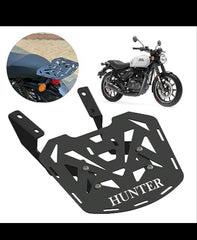 Royal Enfield Hunter 350 Carrier | Laser-Cut Precision | Durable & Efficient