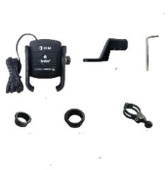 BOBO BM1 Jaw-Grip Bike Phone Holder with Fast USB 3.0 Charger