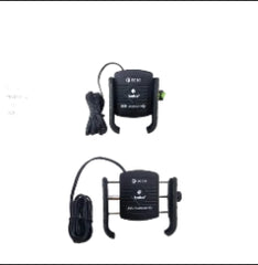 BOBO BM1 Jaw-Grip Bike Phone Holder with Fast USB 3.0 Charger