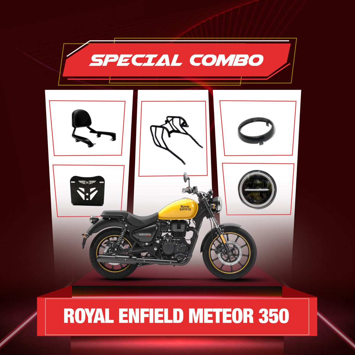 Special Royal Enfield Meteor 350 Combo