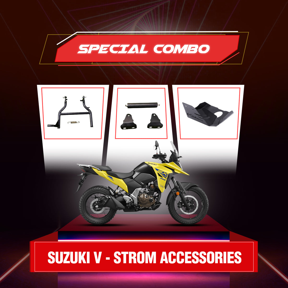Suzuki V - Strom Special Combo