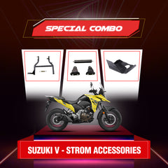 Suzuki V - Strom Special Combo