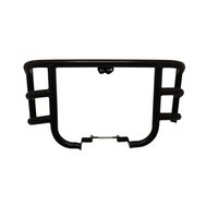 3-Rod Airfly Black-Coated Crash Guard for Royal Enfield Hunter 350