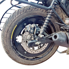 Universal 4-Piece PRO DISC Wheel Covers for 16/17 Inch Motorcycle Wheels