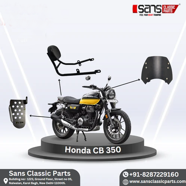 Honda CB 350 Combo