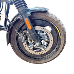 Universal 4-Piece PRO DISC Wheel Covers for 16/17 Inch Motorcycle Wheels