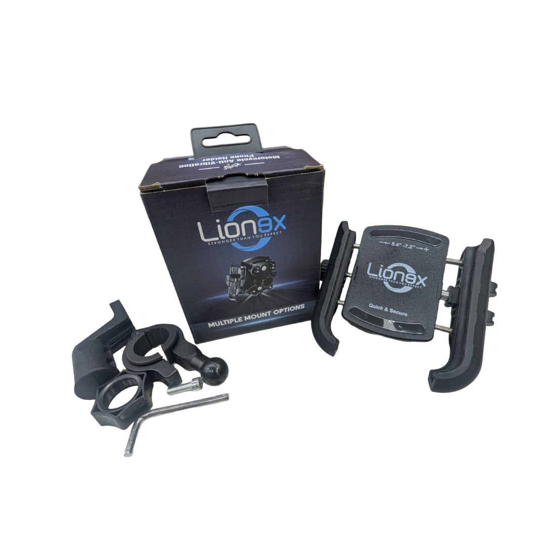 LIONEX 2IN1 SHOCK-PROOF HOLDER