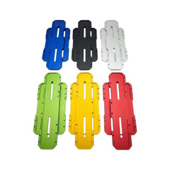 Universal Aluminum Number Plate Brackets - Compatible with All Bikes