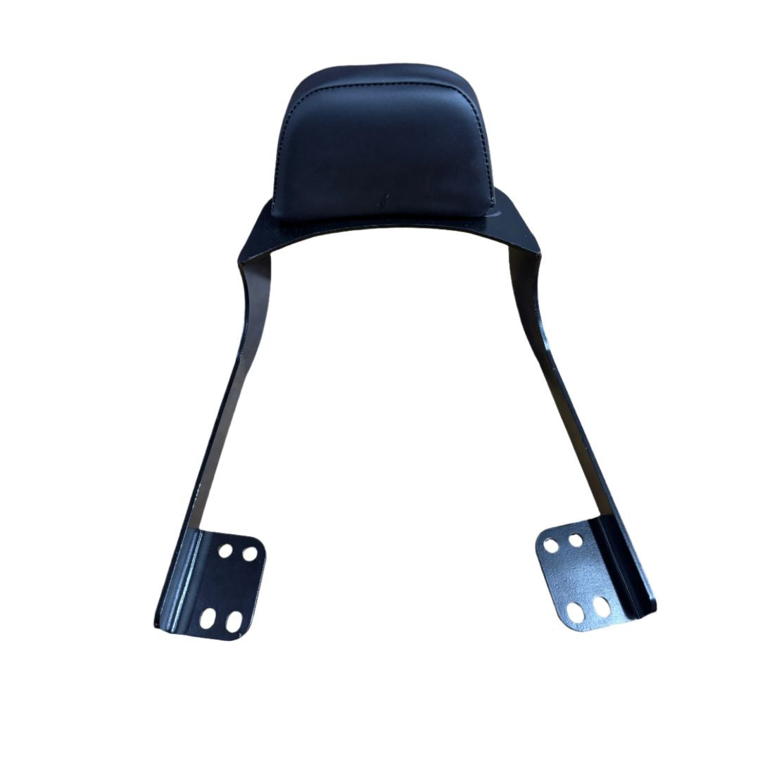 Jawa FJ Backrest with Flat rectangular Cushion-Compatible with Original Grabrail