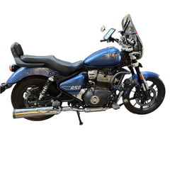 Stainless Steel Raptor Exhaust for Super Meteor 350 | Durable Performance | Enhanced Efficiency | Corrosion-Resistant