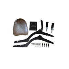 Premium Jawa Perak Custom Dual Seat - 200kg Load Capacity