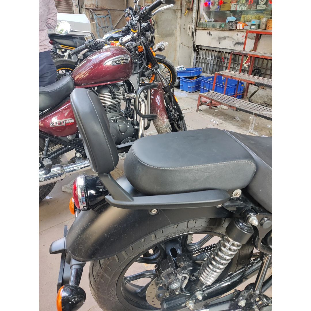 Backrest Extender for Royal Enfield Meteor 350 – Sans Classic Parts