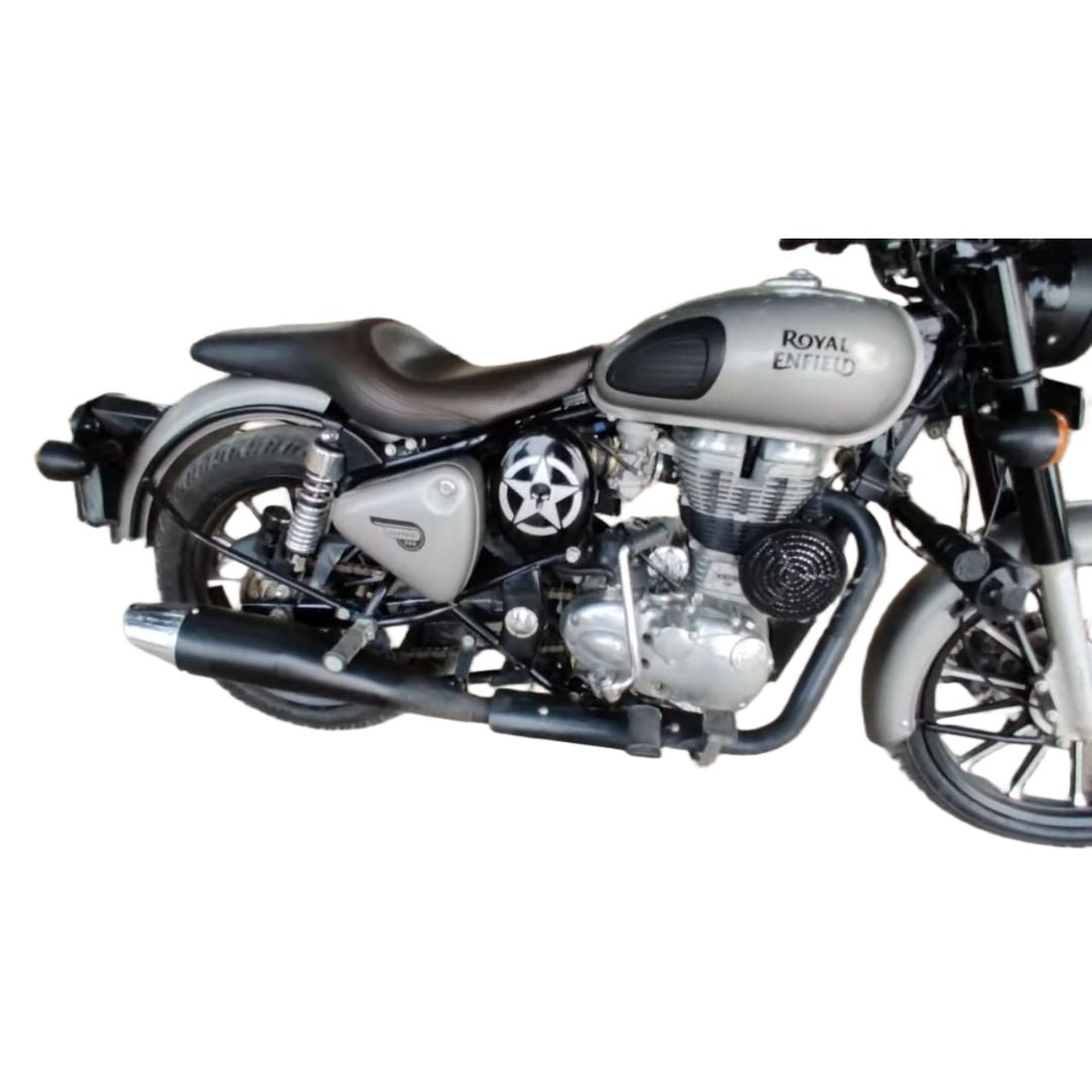 Harley style seat classic 350 & classic 500