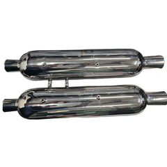 Peashooter Exhaust for Classic 650 & Shotgun 650