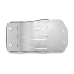 Bash Plate Aluminum for Royal Enfield Engineered Protection with Premium Aesthetic , Classic 350 Reborn , Meteor 350 , Bullet 350 2023