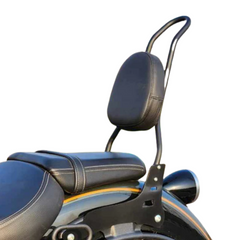 Backrest with Sissy Bar for Super Meteor 650 and Meteor 350