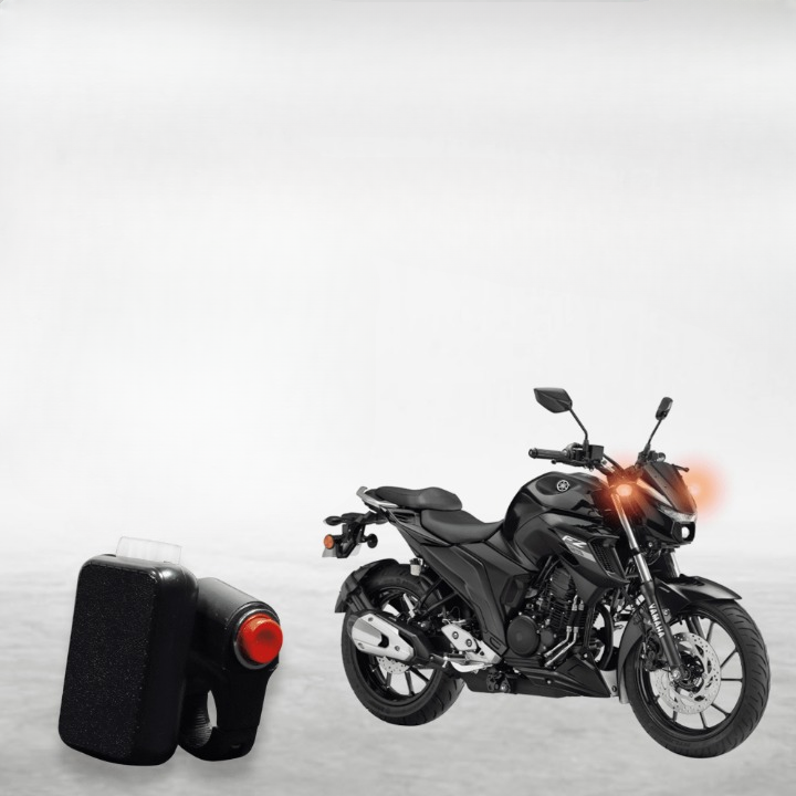 Yamaha FZ25 Simtac PNP Hazard Flasher Adapter with Switch