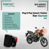 Honda Hornet | Compatible | Simtac | With Switch [V6.0] | PNP Hazard Flasher / Adapter / Module | HRNT-WS6