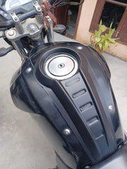 Yamaha FZ V1 Fazer V1 Tank Protection | Best Tank Pad Cover | Tank Scratch Protection | Modified Looks | Saiga Parts Modification Accessories