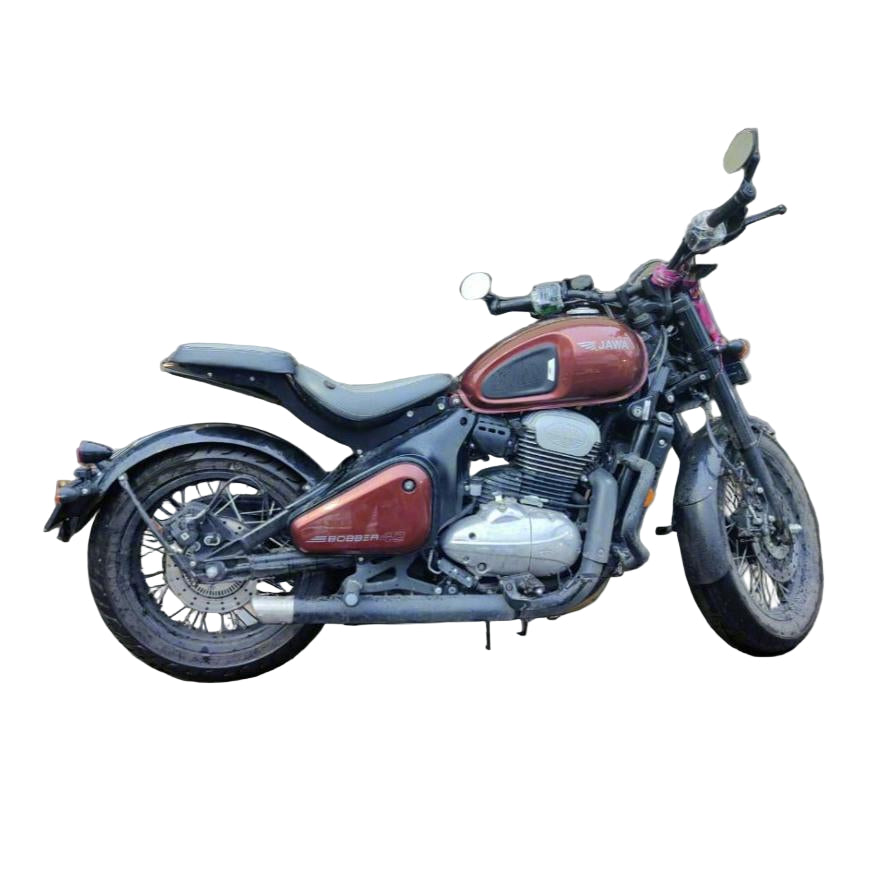 Premium Jawa 42 Bobber Custom Dual Seat - 120kg Load Capacity – Sans ...