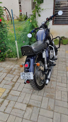 Simple Foam/Gaddi Backrest for Jawa 42,Jawa 42 2.1