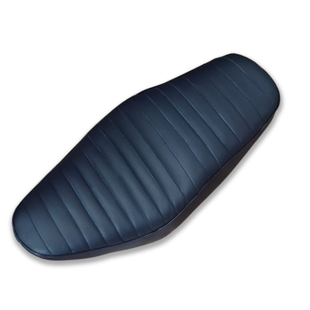 Straight Line Ribbed Design Tourer Seat for Royal Enfield Hunter 350