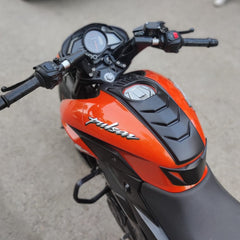 Bajaj Pulsar NS Tank Protection | Best Tank Pad Cover | Tank Scratch Protection | Modified Looks | Fits Pulsar NS 125 | Pulsar NS 160 | Pulsar NS 200 | Saiga Parts Modification Accessories