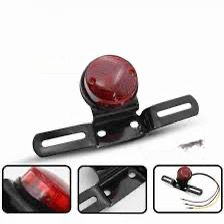 Motorcycle LED Tail Brake Light Lamp for Chopper - Rear Stop Light