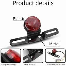 Motorcycle LED Tail Stop Brake Rear Light Lamp for Chopper