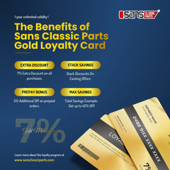 Gold Membership Card |  7% Discount Card