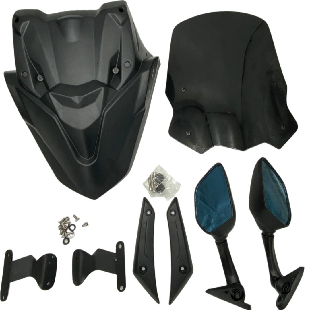 Suzuki Burgman Forza Kit with Mirrors